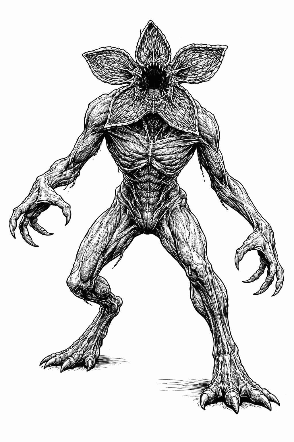 Desenho de Stranger Things Desenho Colorir Imprimir 27