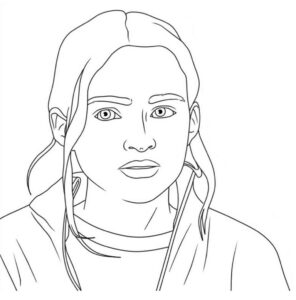 Desenho de Stranger Things Desenho Colorir Imprimir 28