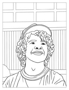 Desenho de Stranger Things Desenho Colorir Imprimir 31