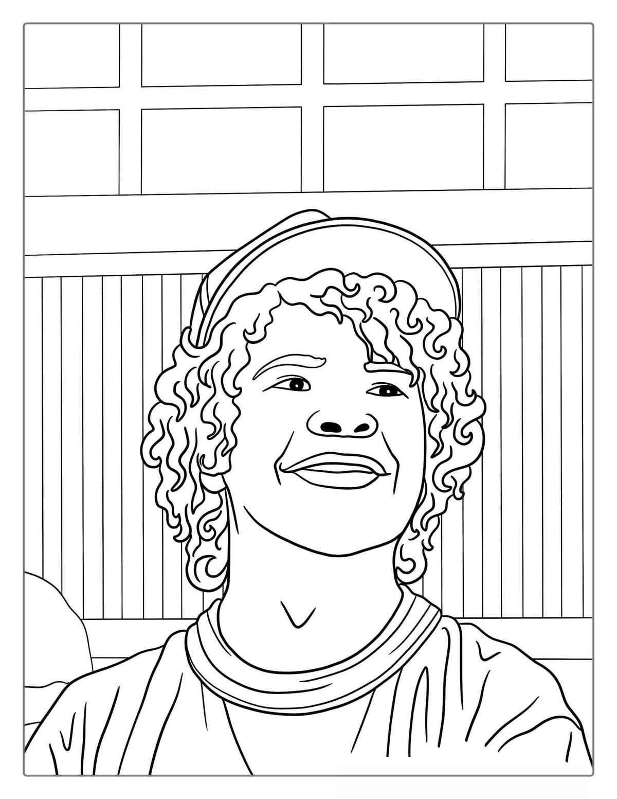 Desenho de Stranger Things Desenho Colorir Imprimir 31