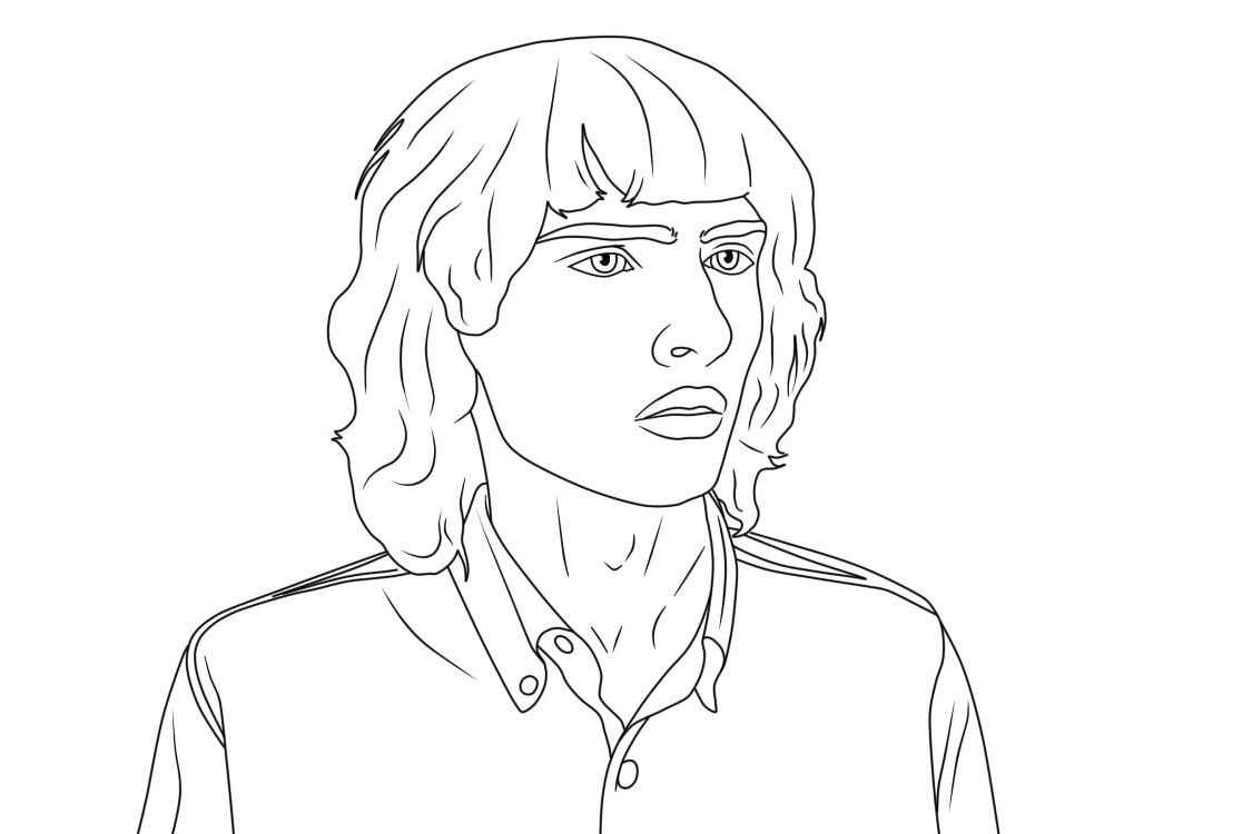 Desenho de Stranger Things Desenho Colorir Imprimir 34