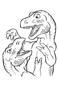 Desenho de T Rex Desenho Colorir Imprimir 33