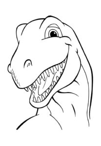 Desenho de T Rex Desenho Colorir Imprimir 37