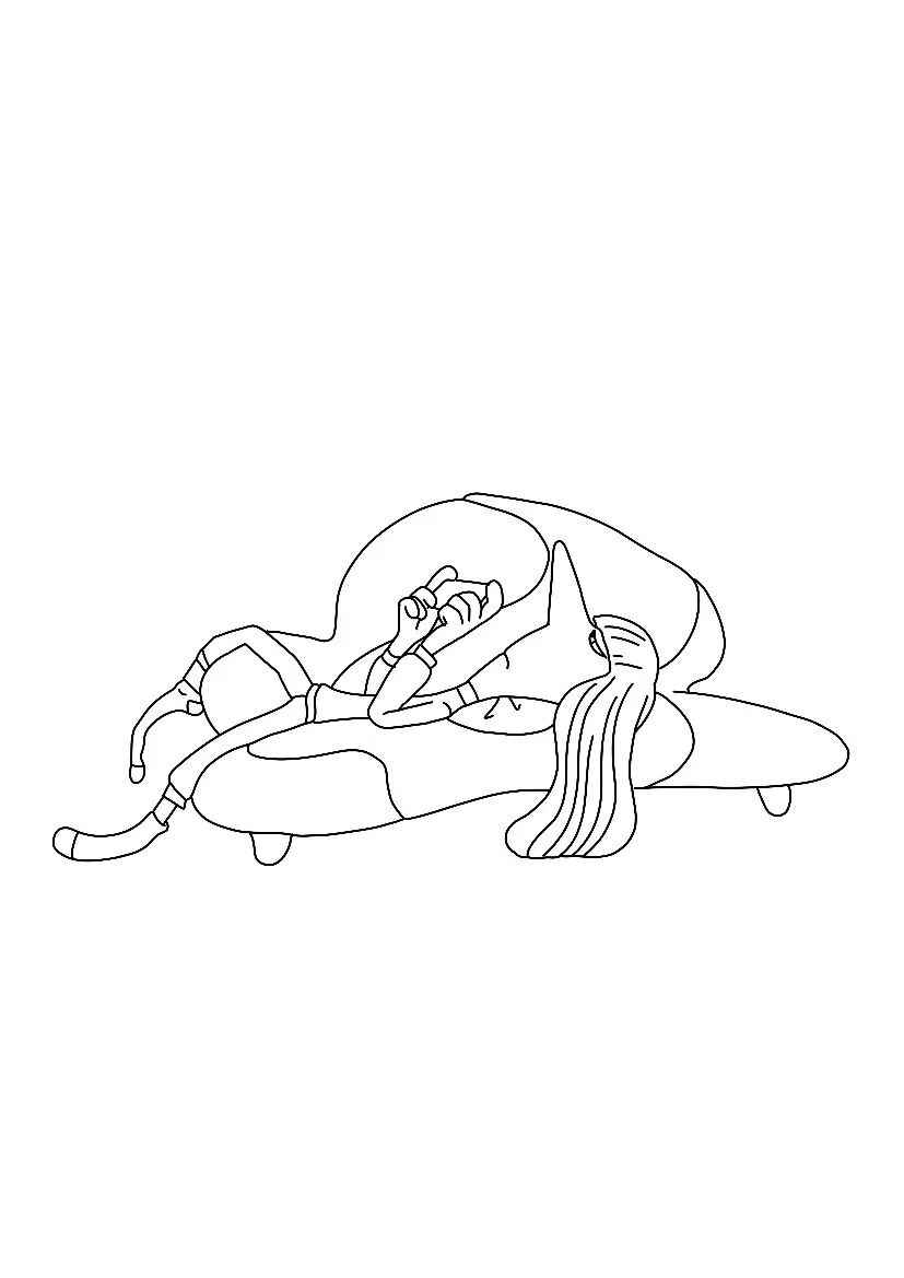 Desenho de Tedio Divertidamente Desenho Colorir Imprimir 2