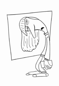 Desenho de Tedio Divertidamente Desenho Colorir Imprimir 3