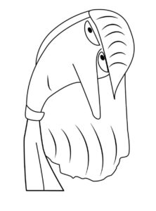 Desenho de Tedio Divertidamente Desenho Colorir Imprimir 8