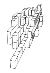 Desenho de Tetris Desenho Colorir Imprimir 06