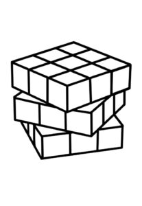 Desenho de Tetris Desenho Colorir Imprimir 08