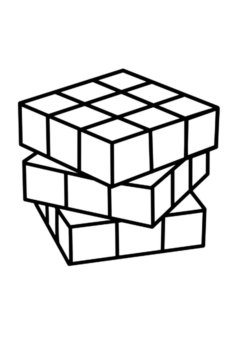 Desenho de Tetris Desenho Colorir Imprimir 08