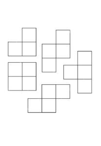 Desenho de Tetris Desenho Colorir Imprimir 12