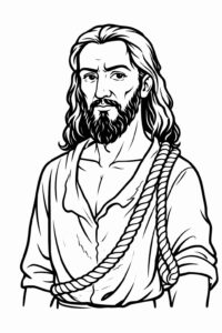 Desenho de Tiradentes Desenho Colorir Imprimir 04