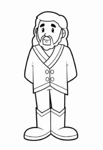Desenho de Tiradentes Desenho Colorir Imprimir 09