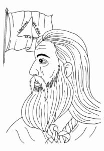 Desenho de Tiradentes Desenho Colorir Imprimir 10