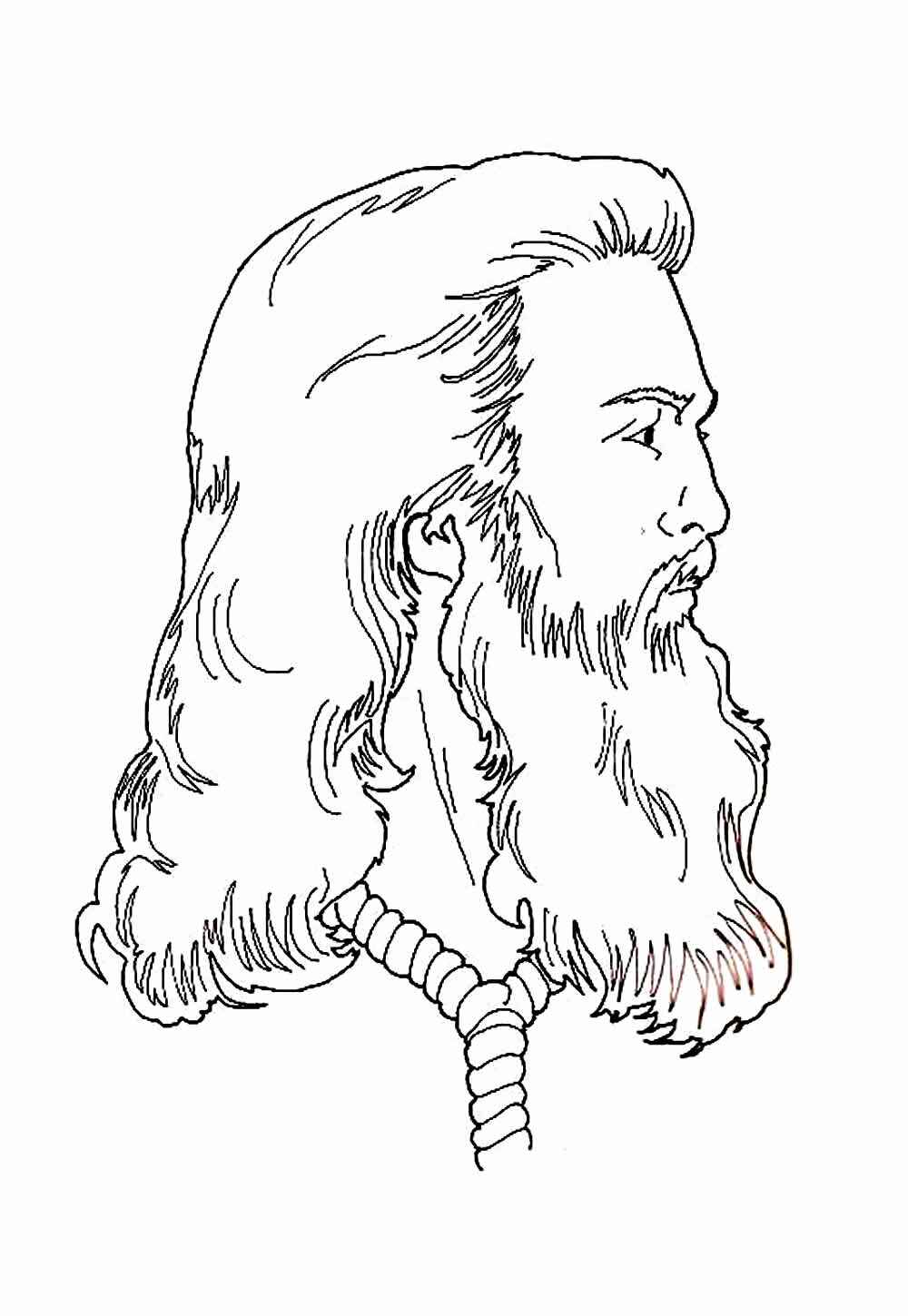 Desenho de Tiradentes Desenho Colorir Imprimir 13