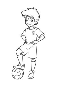 Desenho de Vasco Desenho Colorir Imprimir 07