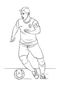 Desenho de Vasco Desenho Colorir Imprimir 08