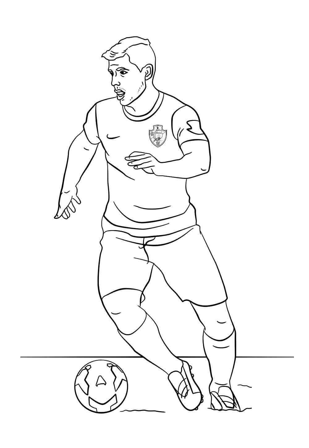 Desenho de Vasco Desenho Colorir Imprimir 08