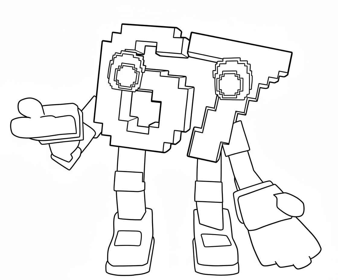 Desenho de 67 Six Seven Desenho Colorir Imprimir 03