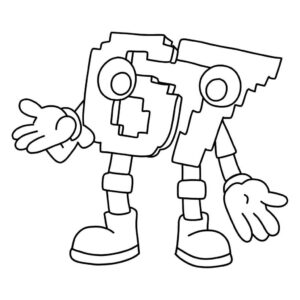 Desenho de 67 Six Seven Desenho Colorir Imprimir 04