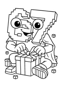 Desenho de 67 Six Seven Desenho Colorir Imprimir 05