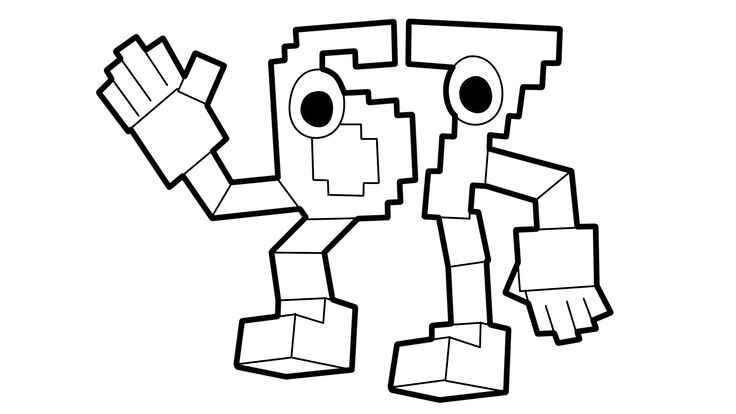 Desenho de 67 Six Seven Desenho Colorir Imprimir 06