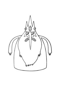 Desenho de A Hora De Aventura Desenho Colorir Imprimir 10