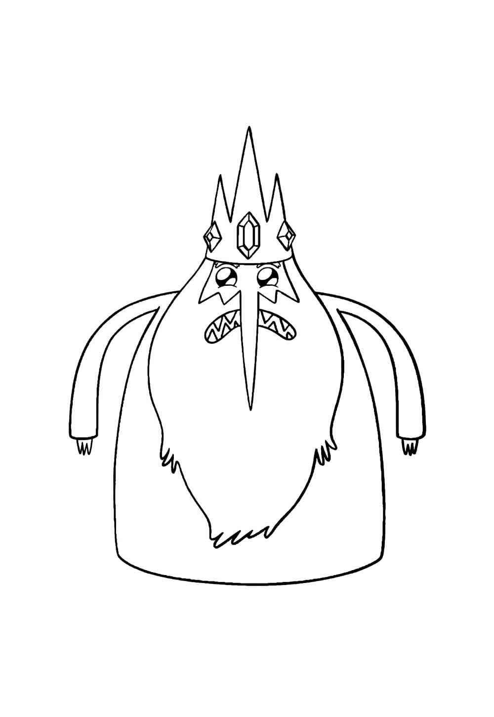 Desenho de A Hora De Aventura Desenho Colorir Imprimir 10