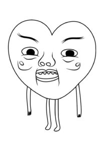 Desenho de A Hora De Aventura Desenho Colorir Imprimir 13