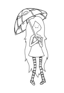 Desenho de A Hora De Aventura Desenho Colorir Imprimir 15