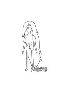 Desenho de A Hora De Aventura Desenho Colorir Imprimir 17