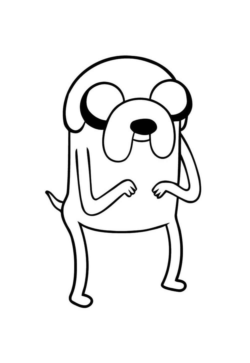 Desenho de A Hora De Aventura Desenho Colorir Imprimir 20