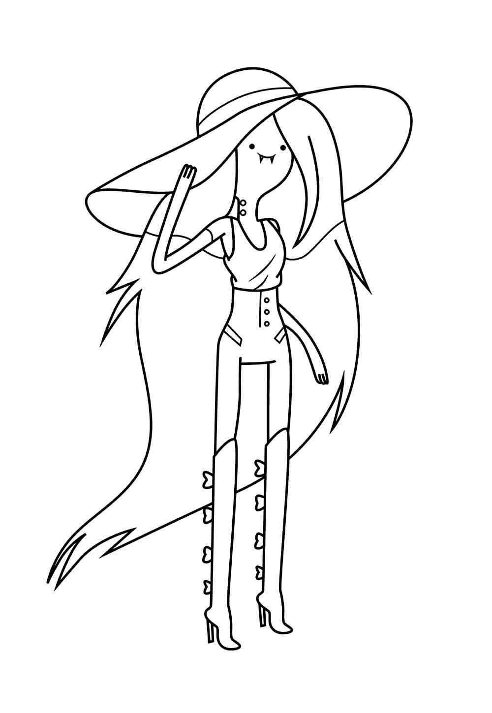 Desenho de A Hora De Aventura Desenho Colorir Imprimir 21