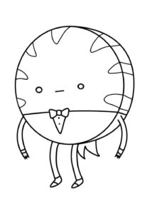 Desenho de A Hora De Aventura Desenho Colorir Imprimir 22