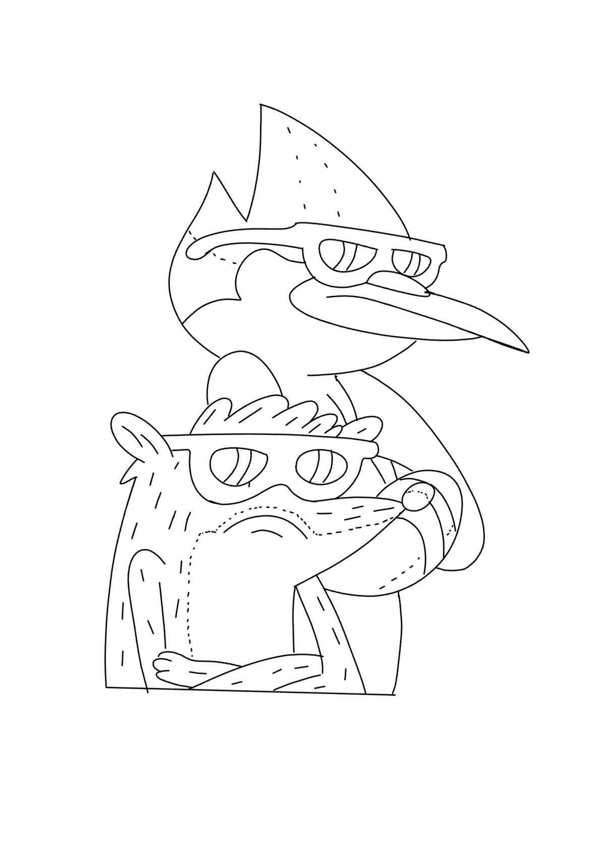 Apenas Um Show Desenho Colorir Imprimir 01