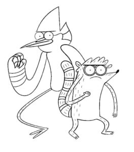 Desenho de Apenas Um Show Desenho Colorir Imprimir 05