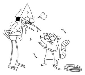 Desenho de Apenas Um Show Desenho Colorir Imprimir 06