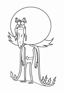 Desenho de Apenas Um Show Desenho Colorir Imprimir 07