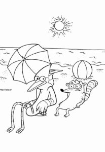 Desenho de Apenas Um Show Desenho Colorir Imprimir 08