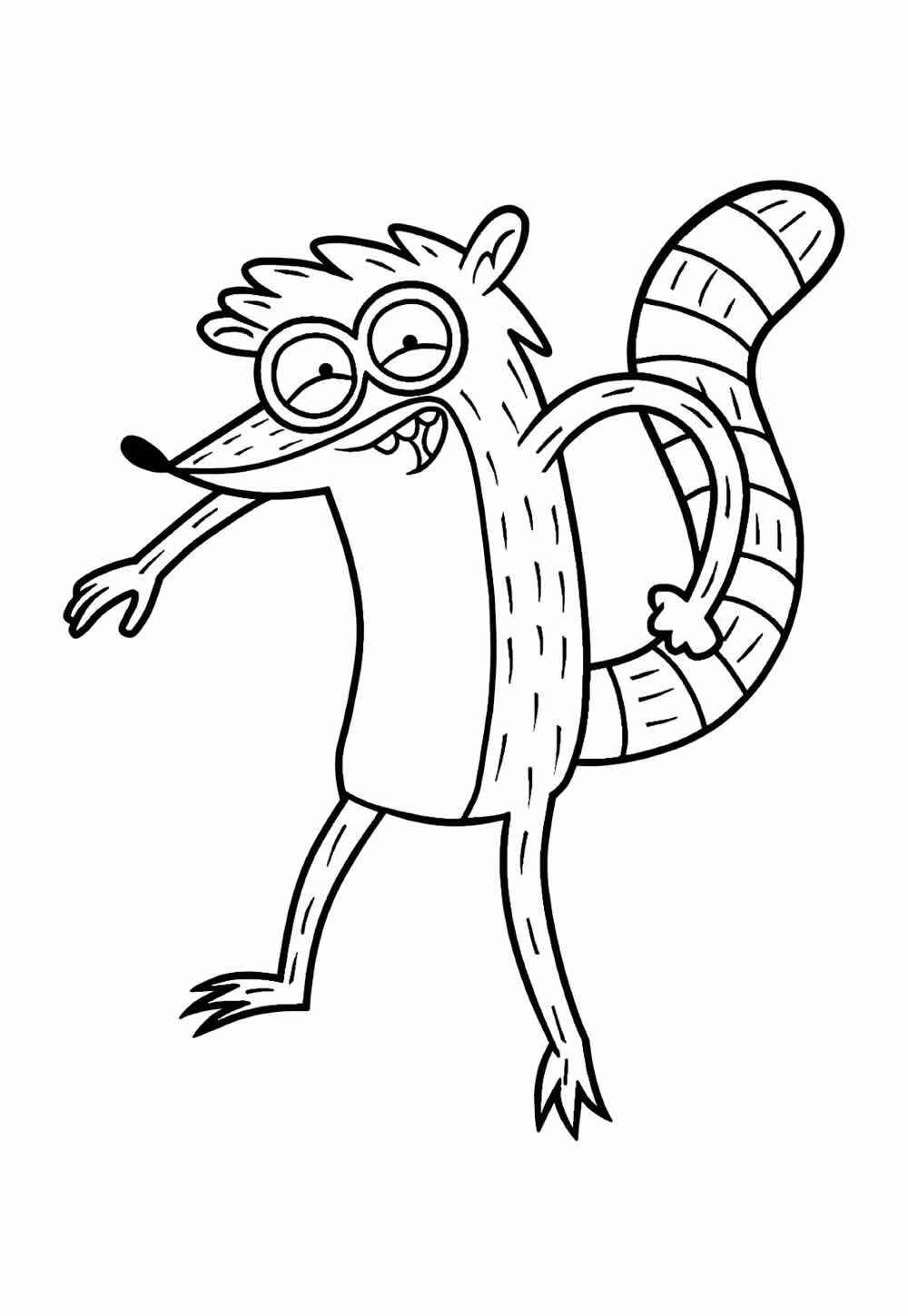 Desenho de Apenas Um Show Desenho Colorir Imprimir 09