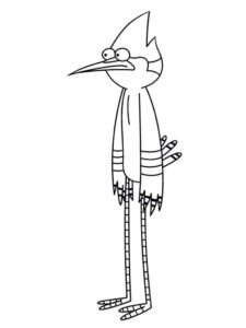 Desenho de Apenas Um Show Desenho Colorir Imprimir 11