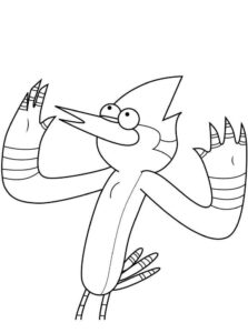 Desenho de Apenas Um Show Desenho Colorir Imprimir 12