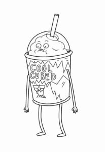 Desenho de Apenas Um Show Desenho Colorir Imprimir 13