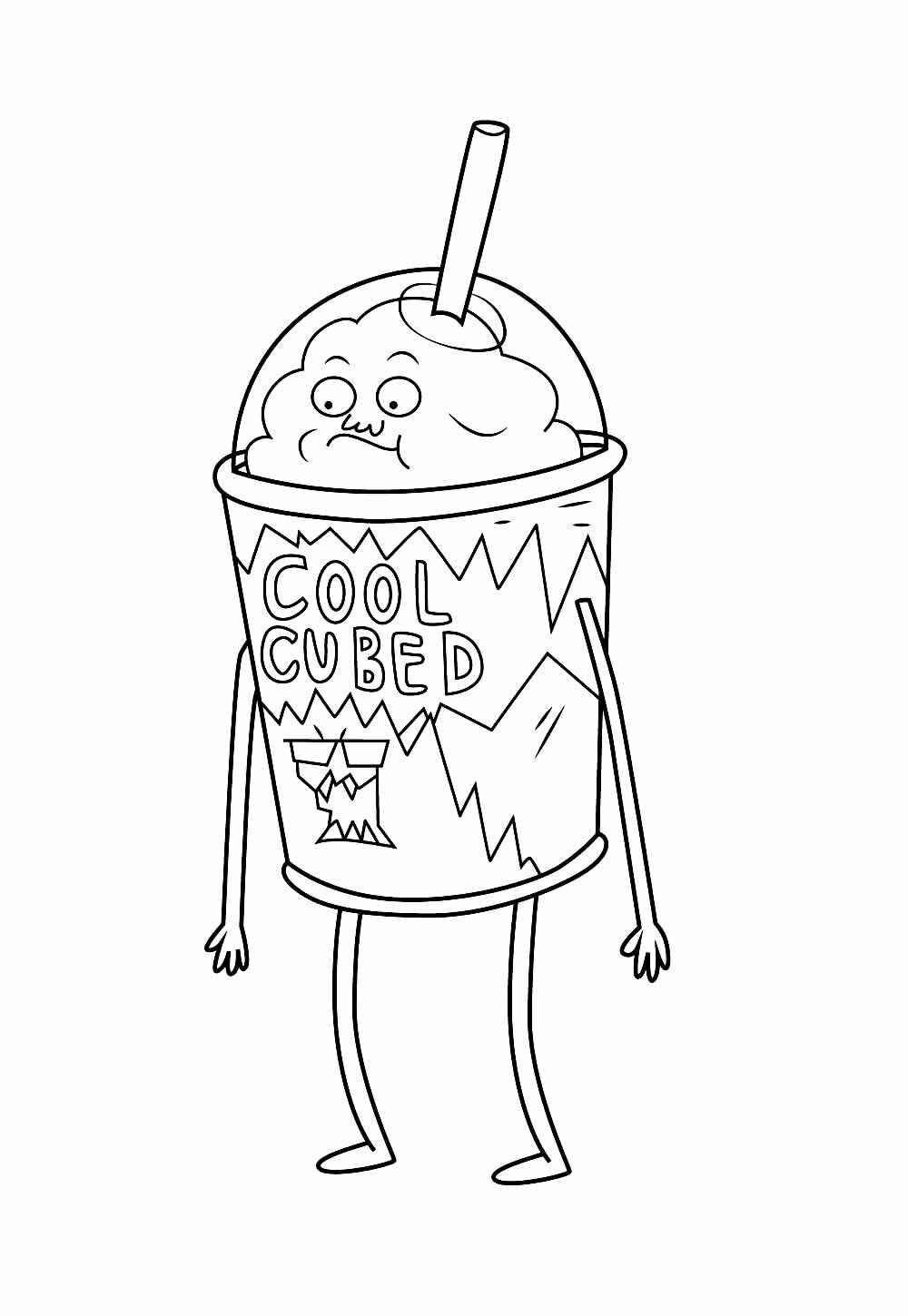 Desenho de Apenas Um Show Desenho Colorir Imprimir 13