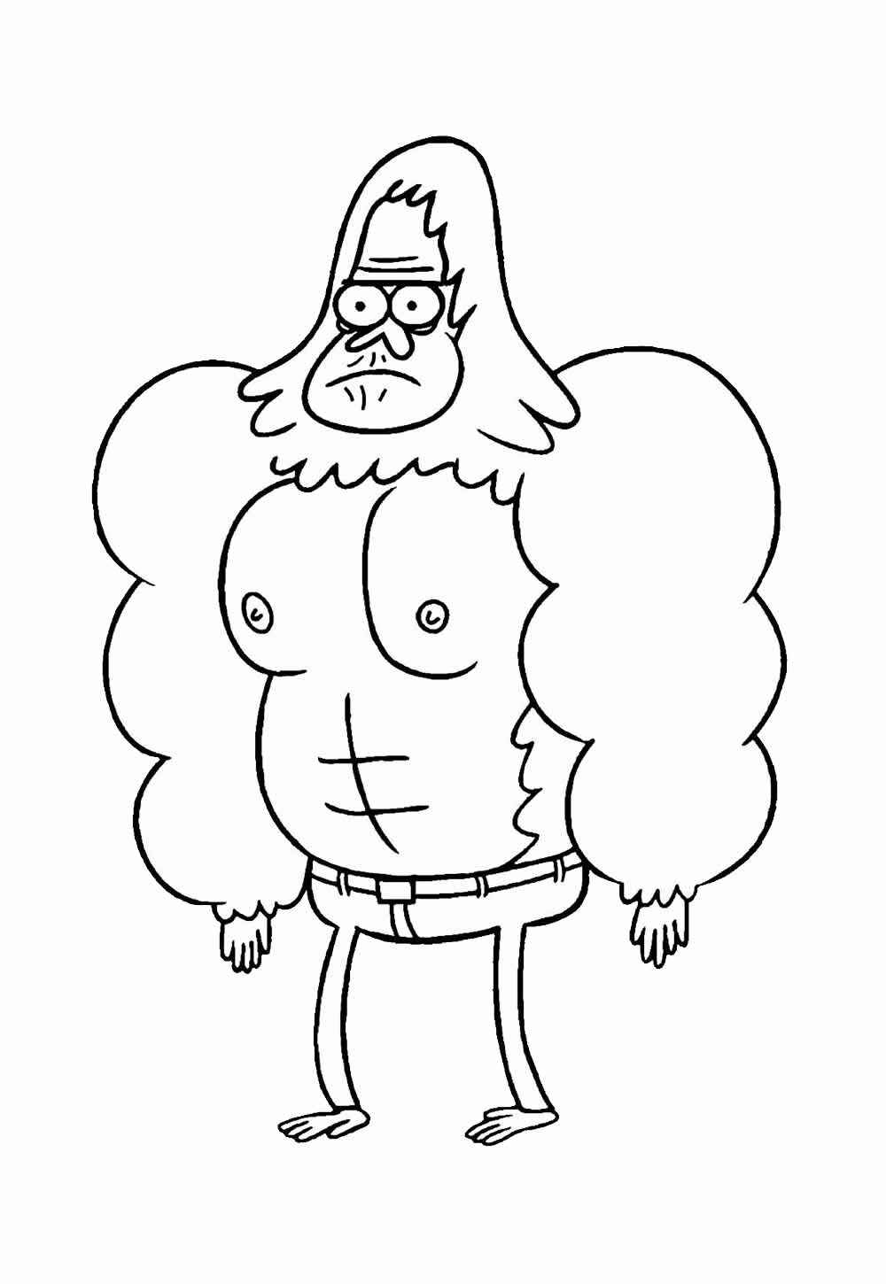 Desenho de Apenas Um Show Desenho Colorir Imprimir 14