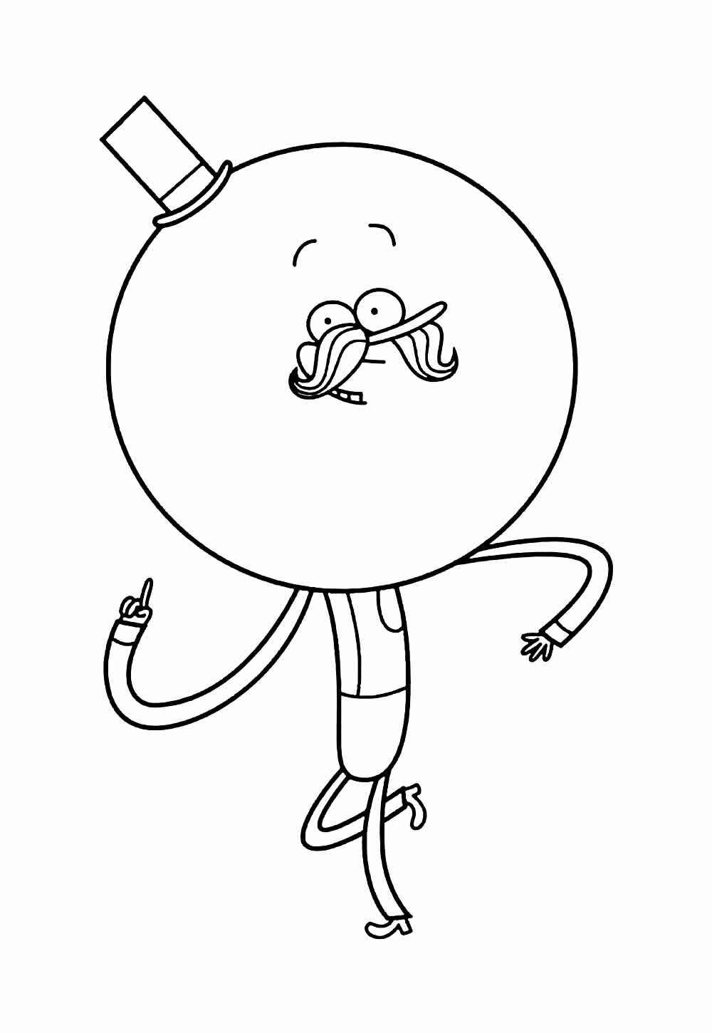 Desenho de Apenas Um Show Desenho Colorir Imprimir 15