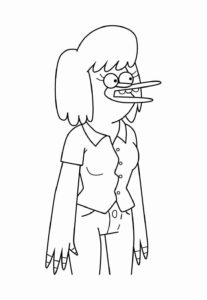 Desenho de Apenas Um Show Desenho Colorir Imprimir 16