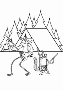 Desenho de Apenas Um Show Desenho Colorir Imprimir 17