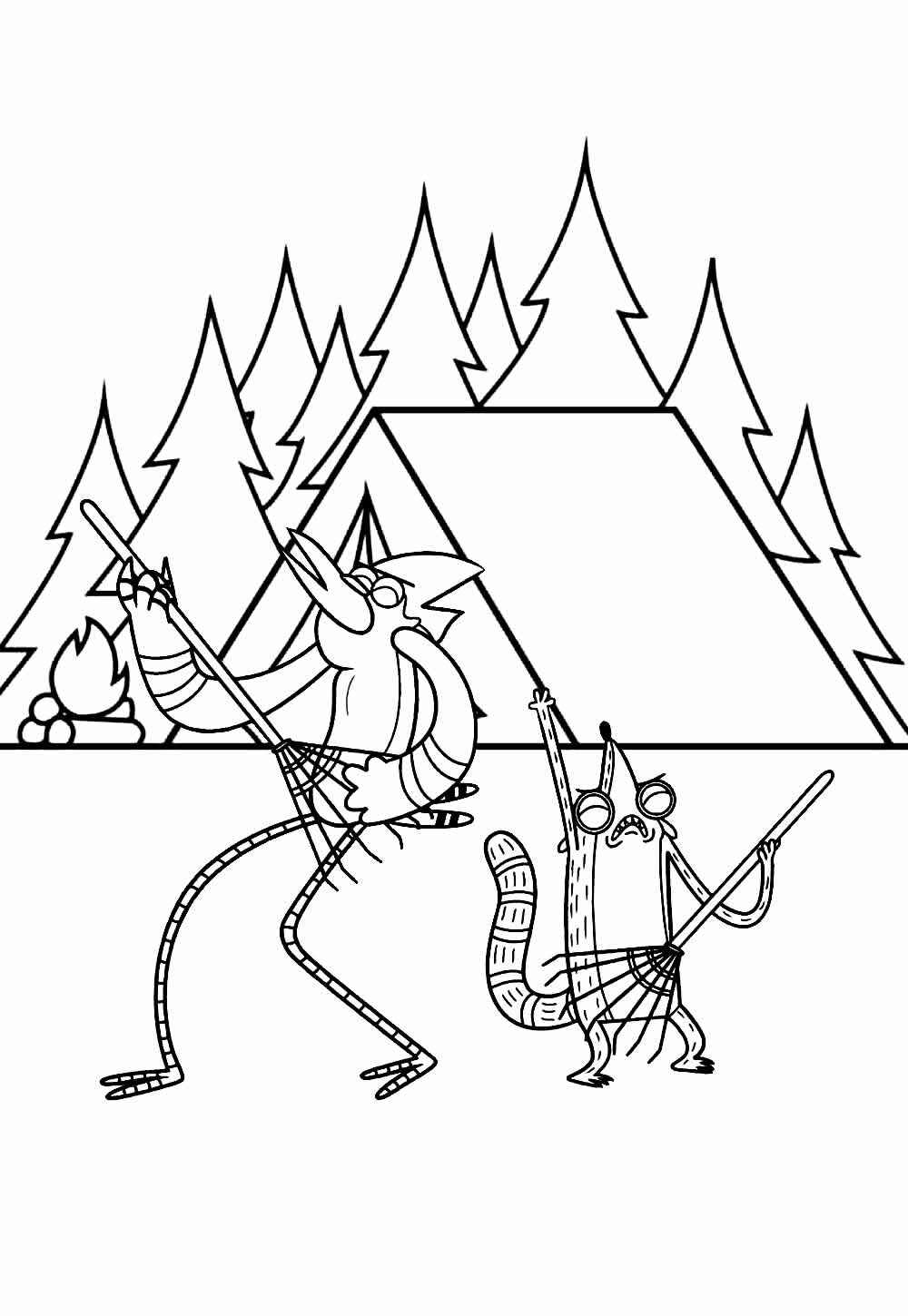 Desenho de Apenas Um Show Desenho Colorir Imprimir 17