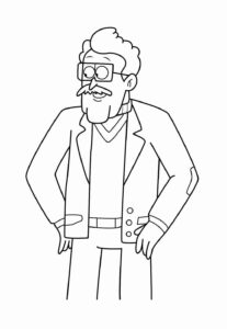 Desenho de Apenas Um Show Desenho Colorir Imprimir 18