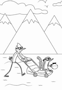 Desenho de Apenas Um Show Desenho Colorir Imprimir 19